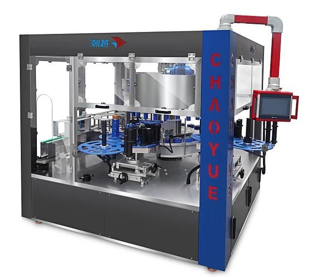 Automatic Label Applicator For Bottles