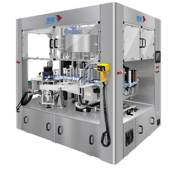 Label Pasting Machine